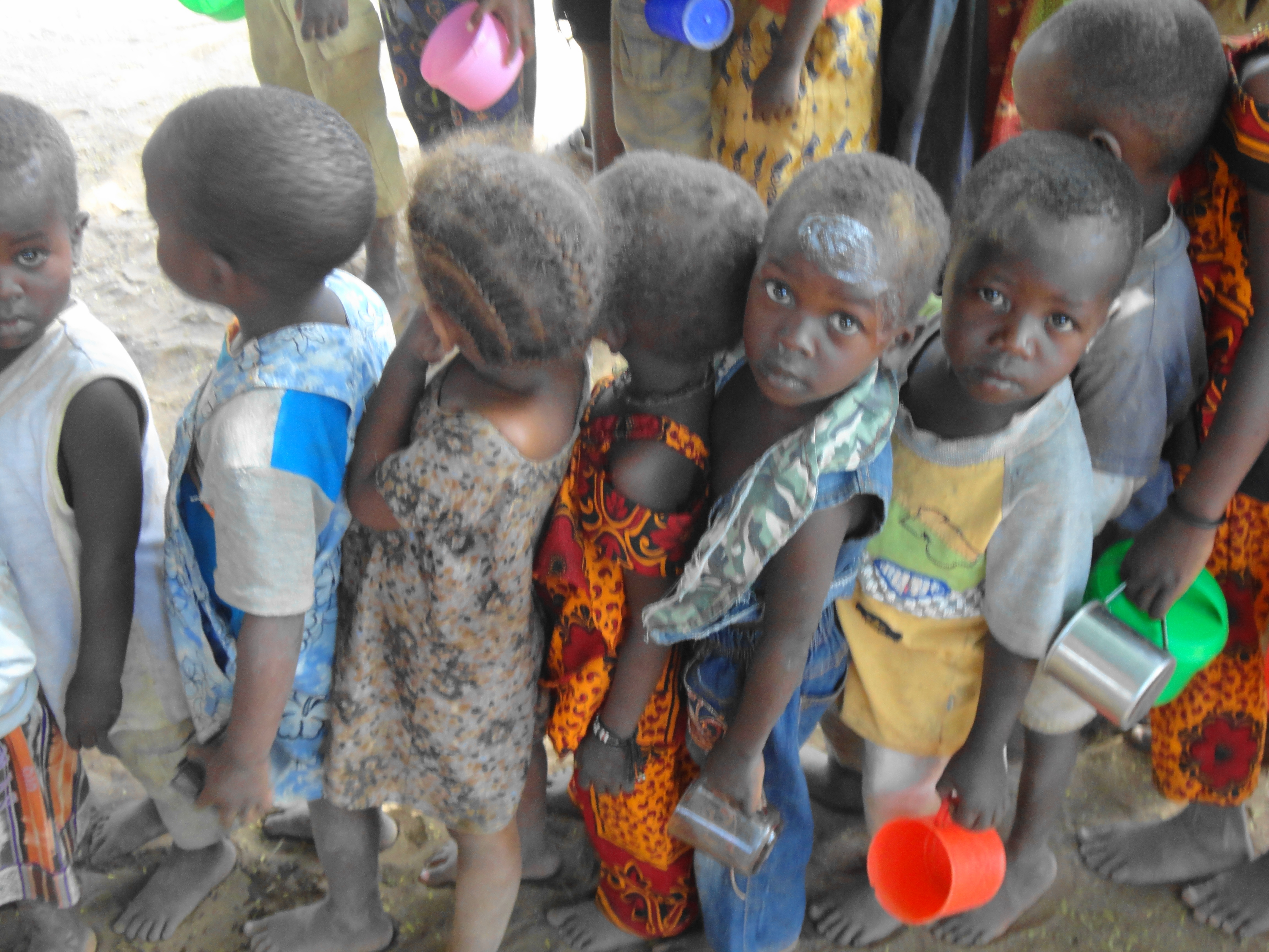 Африканские дети без воды